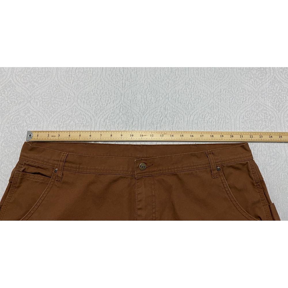 Men's Brown Work pants- Brand: Key - Picture 6 of 9
